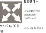 열팽창 개수