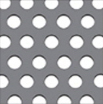 Round Hole Staggered