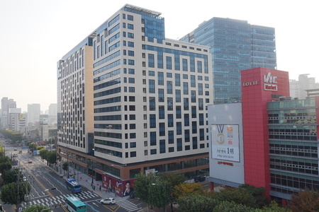 당산동 상업시설